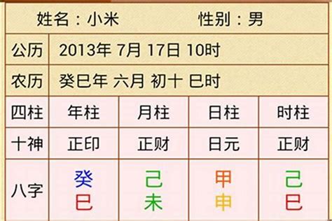 八字流年大運|免費八字算命、排盤及命盤解說，分析一生的命運